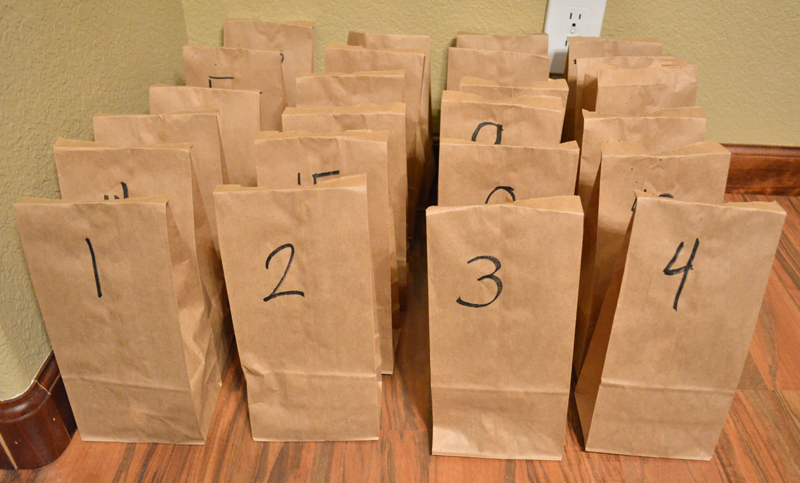 DIY Painted Kitchen Cabinets Process