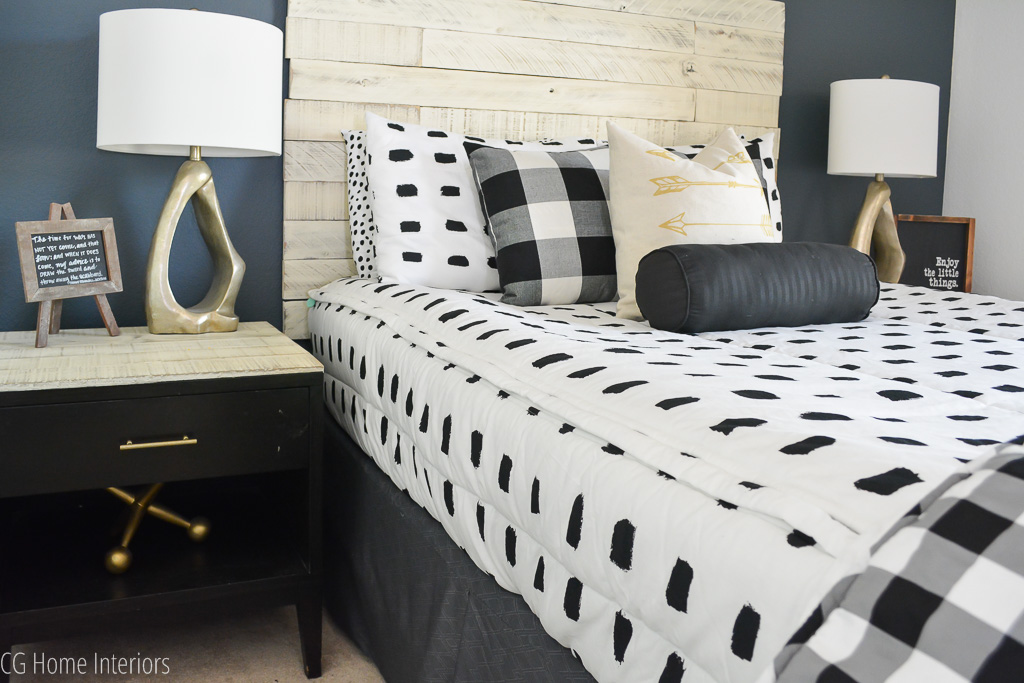 Zippered bedding for kids and teens