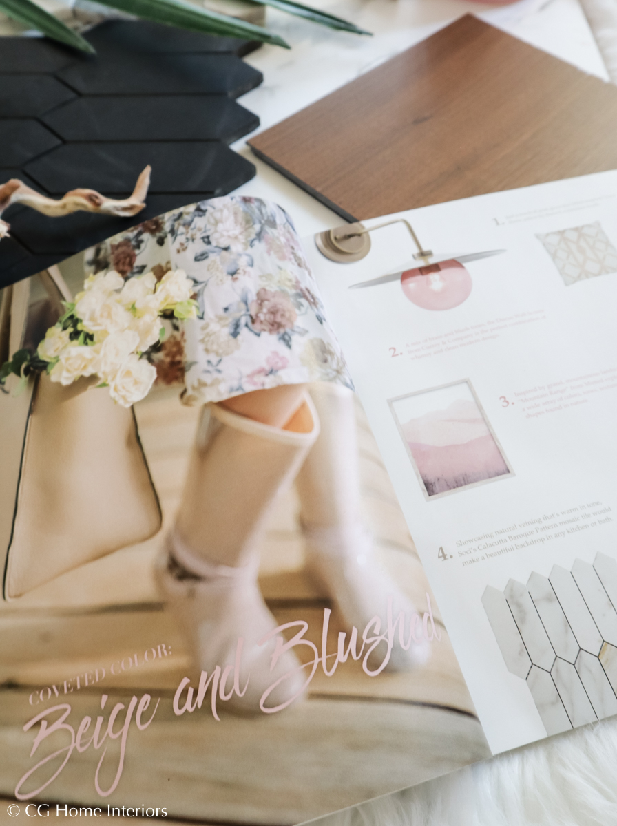 Carpet one flooring trends 2020, mood board