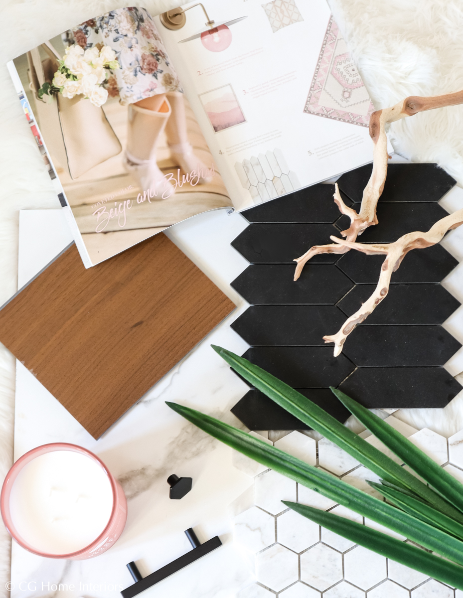 Carpet one flooring trends 2020, mood board