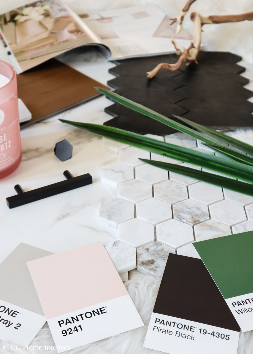 Carpet one flooring trends 2020, mood board