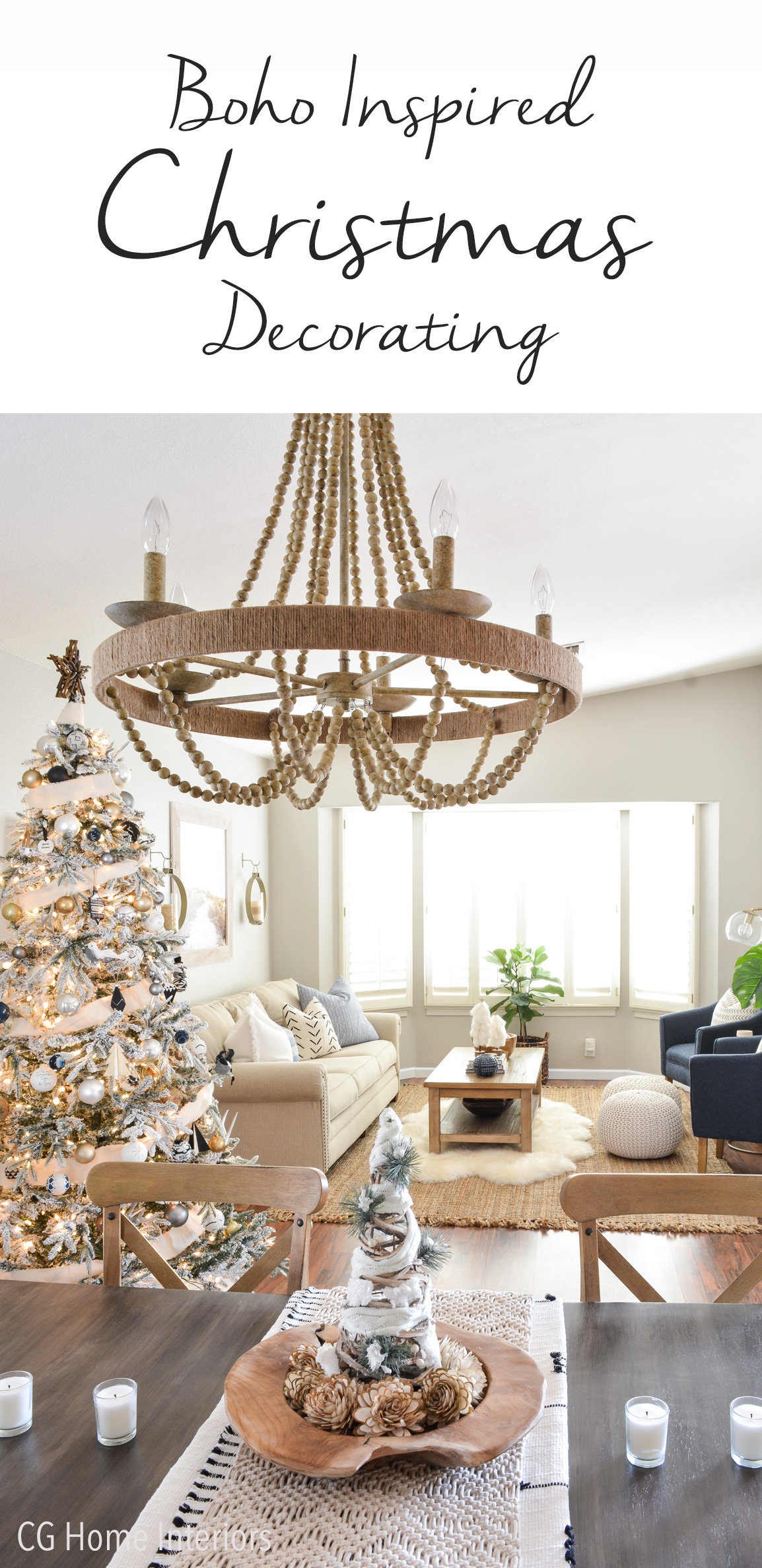 Boho Inspired Christmas