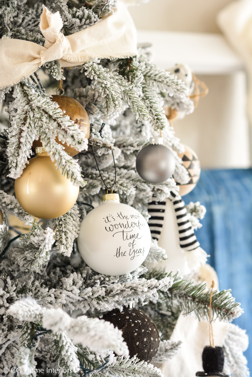 Boho Inspired Christmas Decorations