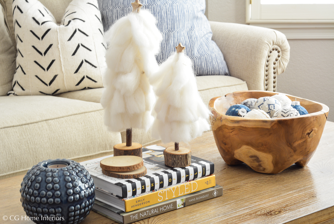 DIY Mudcloth Ornaments