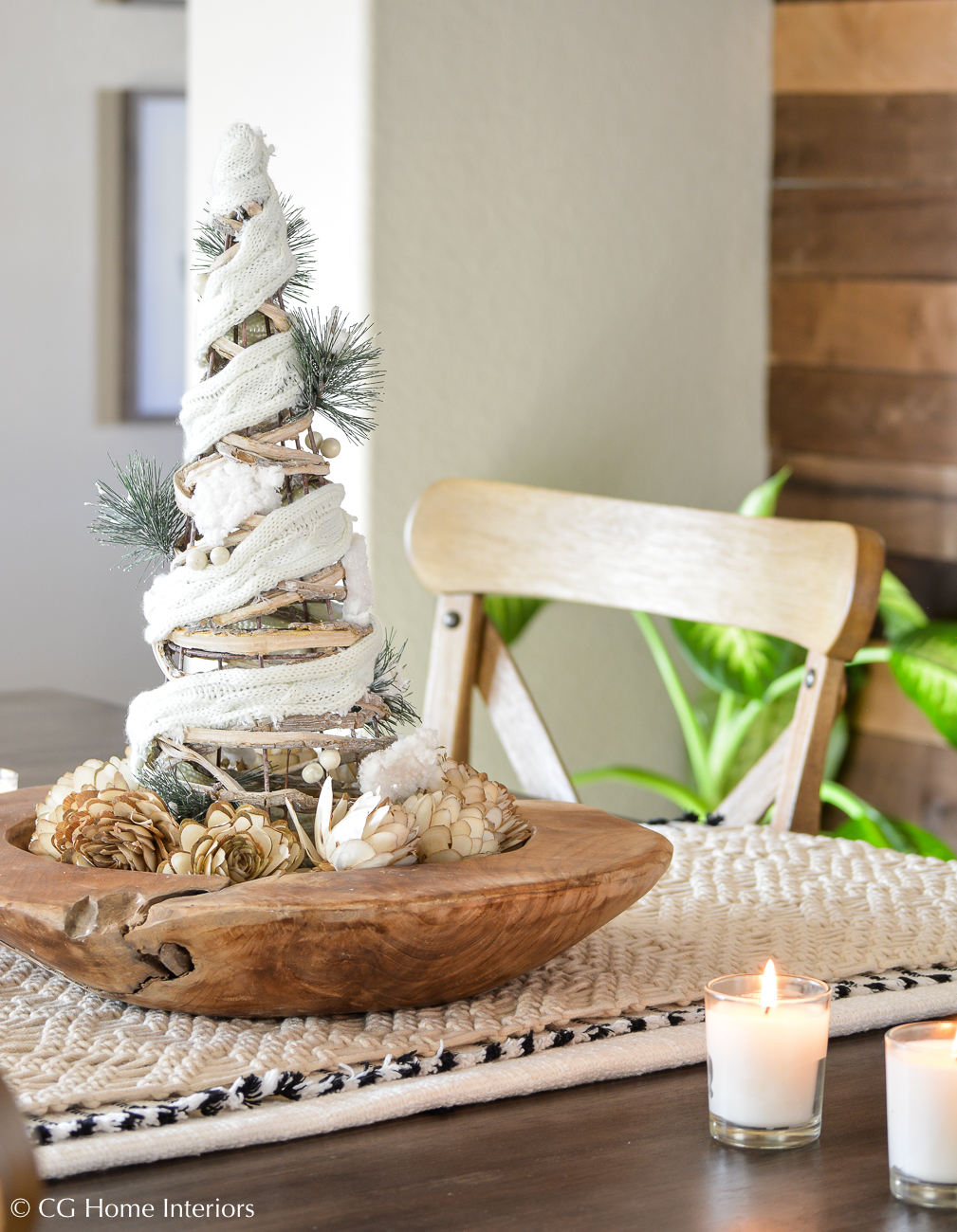 Boho Inspired Christmas Decorations