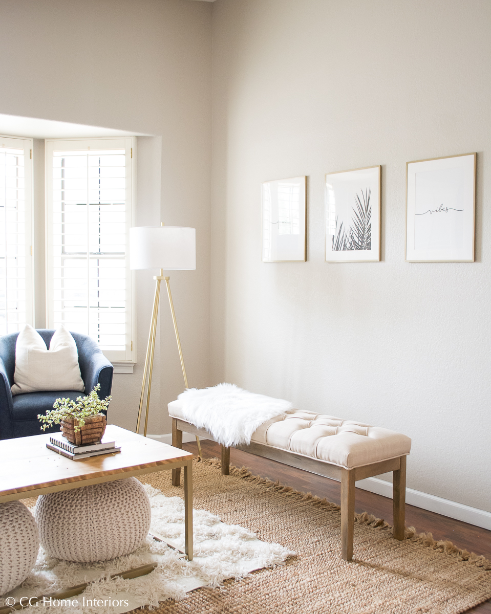 GOLD Picture Frames - IKEA Hack