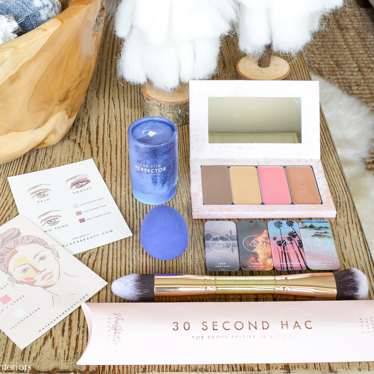 10 minute daytime makeup with Maskcara