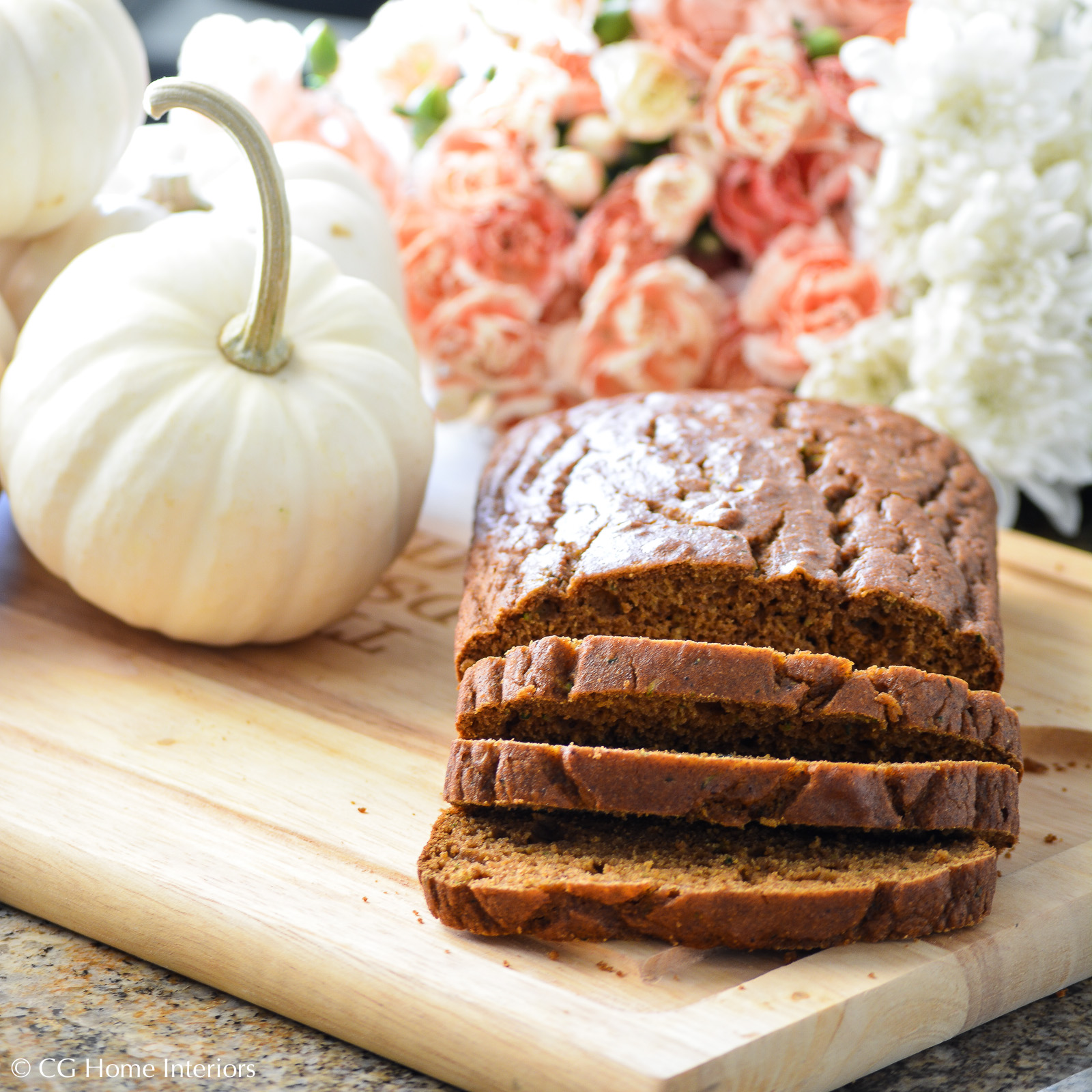 Healthy & Delicious Pumpkin Zucchini Bread