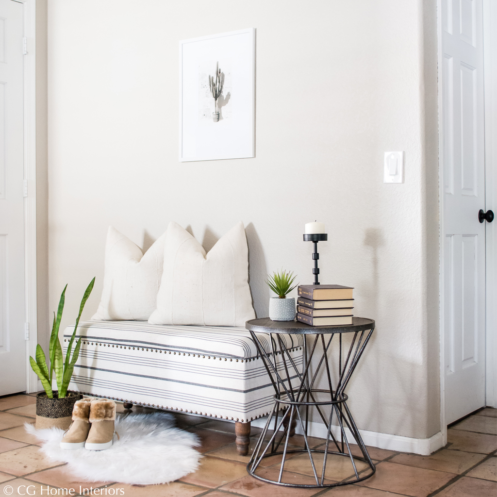 Bench, Side Table, Succulent, Home Decor, Seating