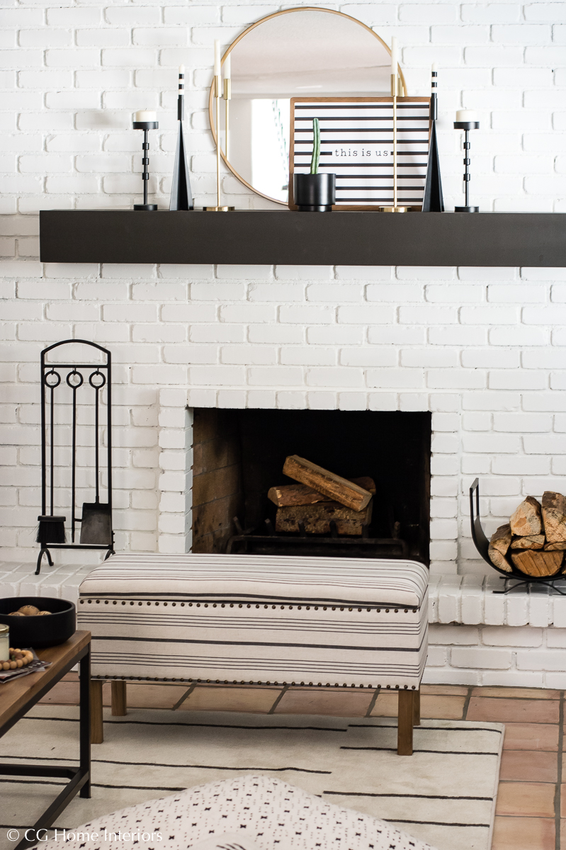 Money Saving Tip: Find Versatile Pieces For Your Home, Kirklands Black and White Striped This Is Us Wall Plaque