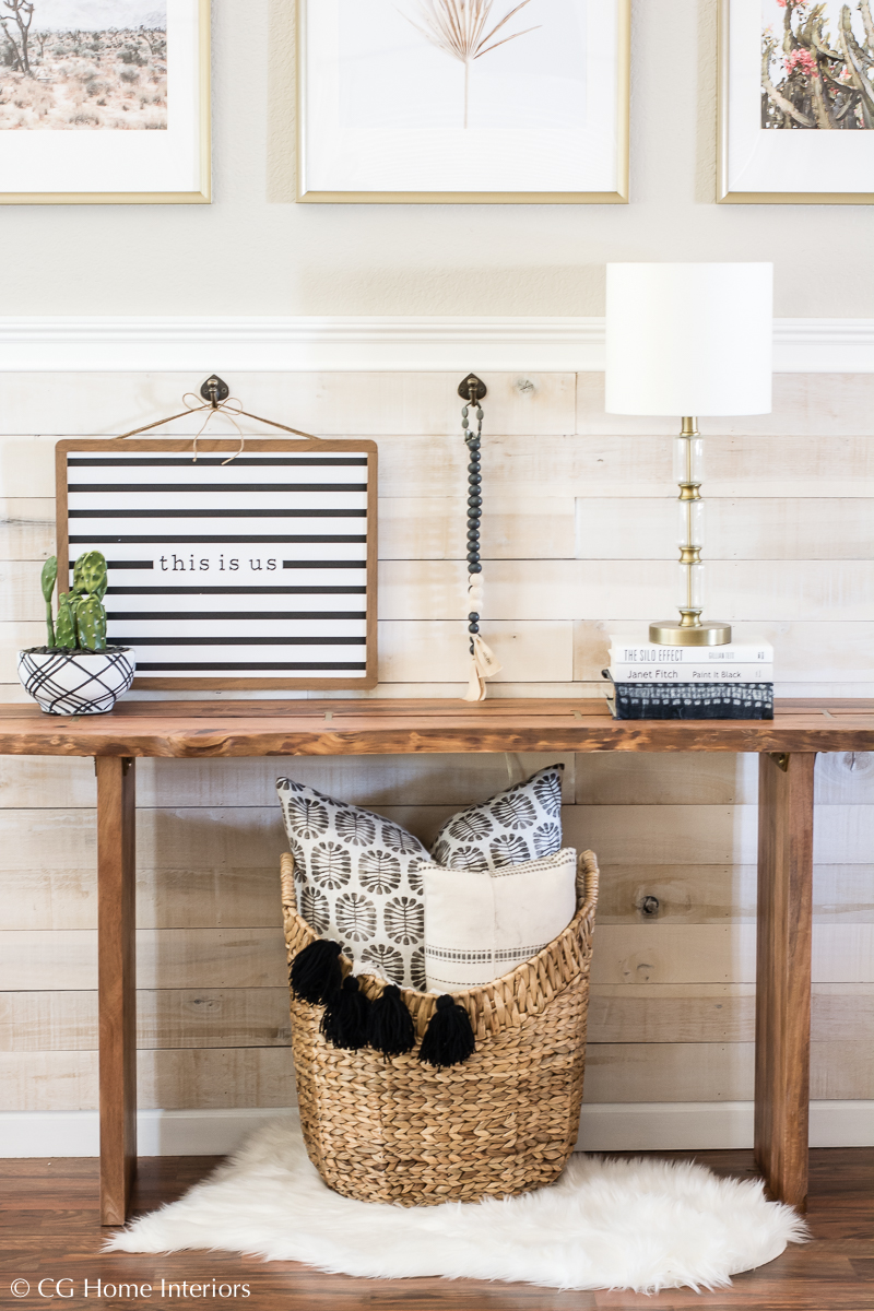 Money Saving Tip: Find Versatile Pieces For Your Home, Kirklands Black and White Striped This Is Us Wall Plaque