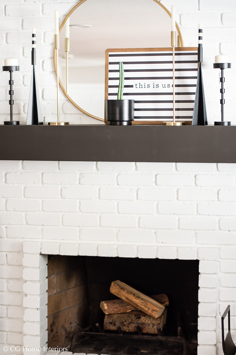 Money Saving Tip: Find Versatile Pieces For Your Home, Kirklands Black and White Striped This Is Us Wall Plaque