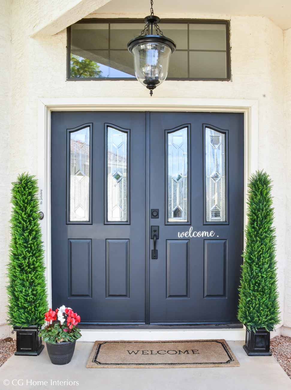 My Interior and Exterior Paint Colors, Sherwin Williams, Behr, Tricorn Black