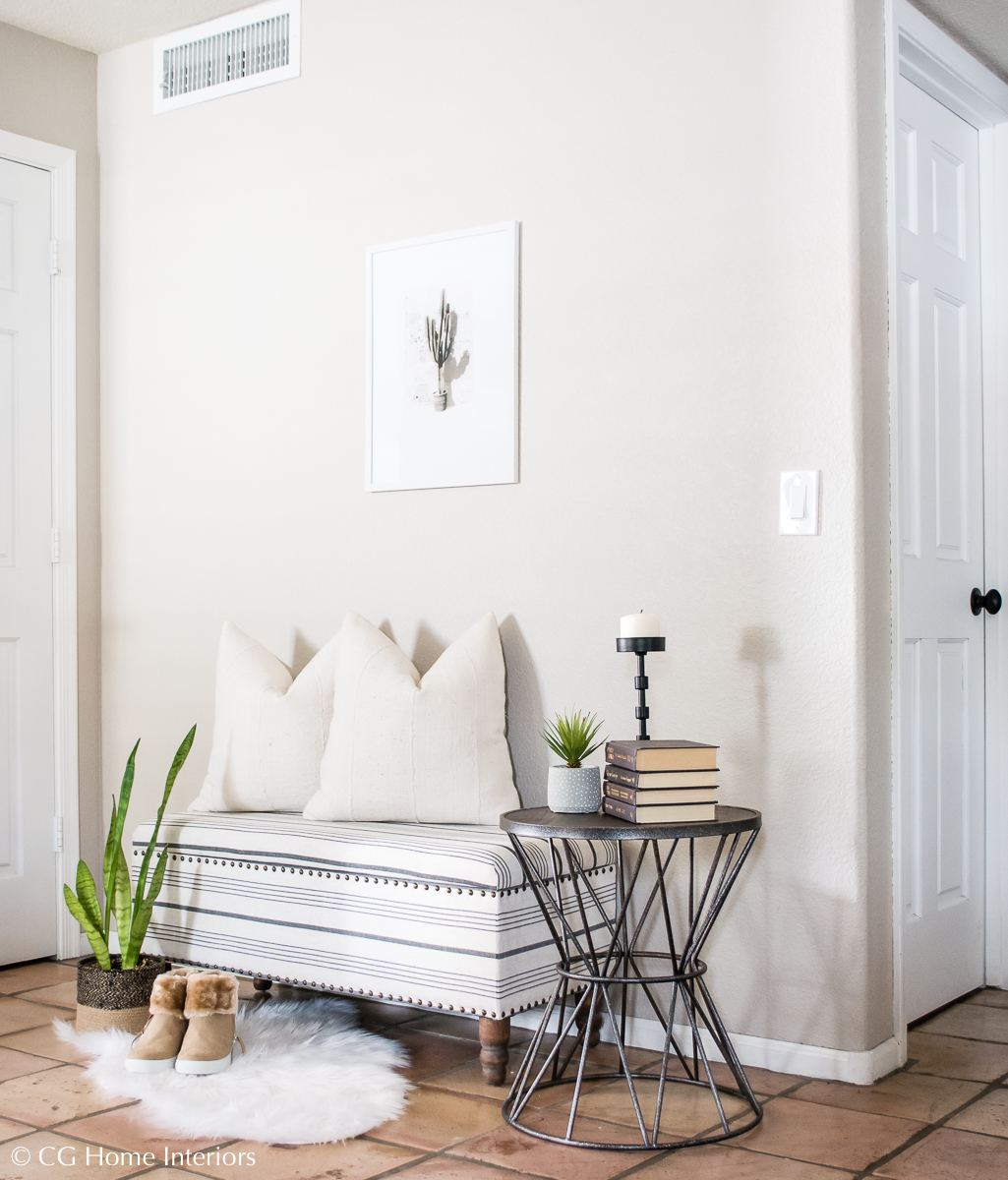 Kirkland's Bench, Side Table, Succulent, Home Decor, Seating