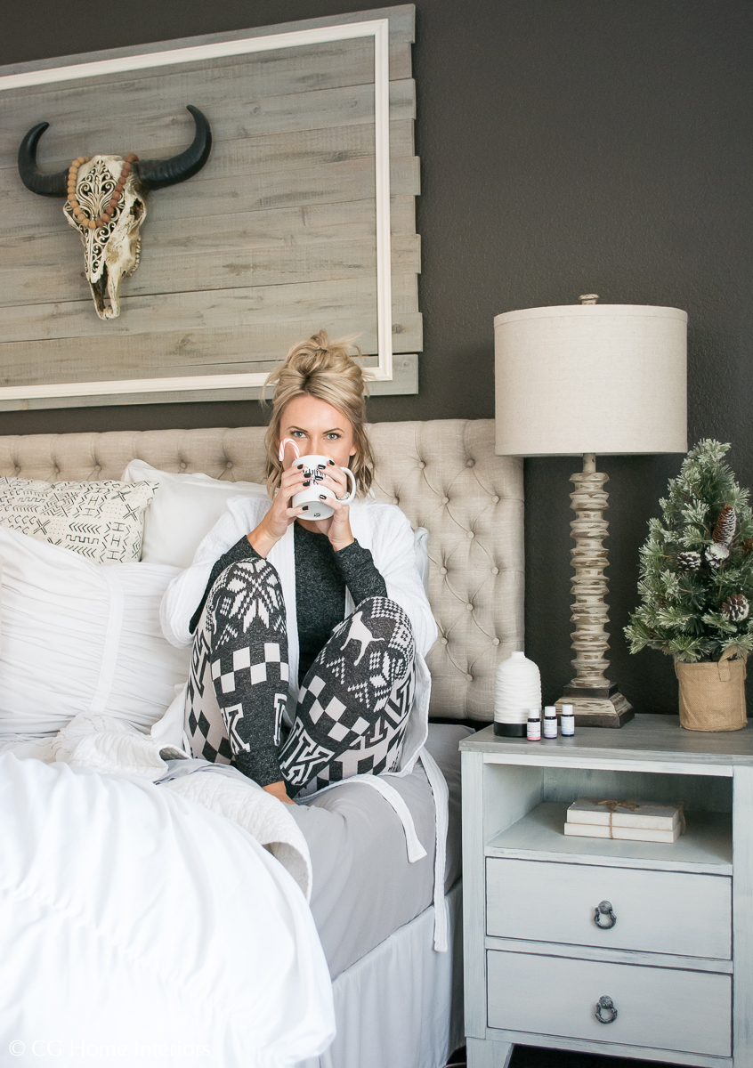 Relaxing Holiday Gift Idea for the Overworked, Diffuser Essential Oils, Spa Robe