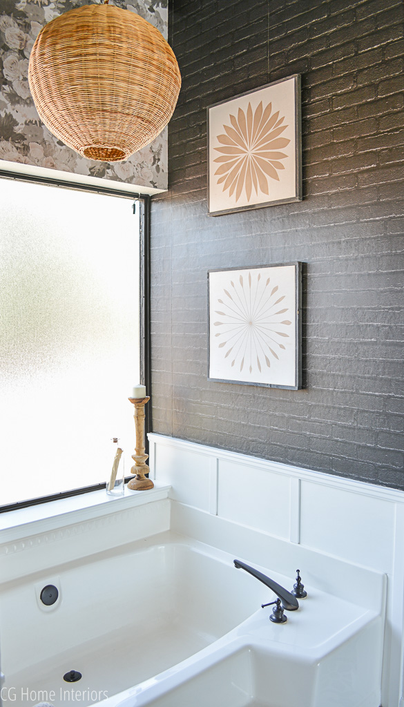 How to wallpaper textured walls