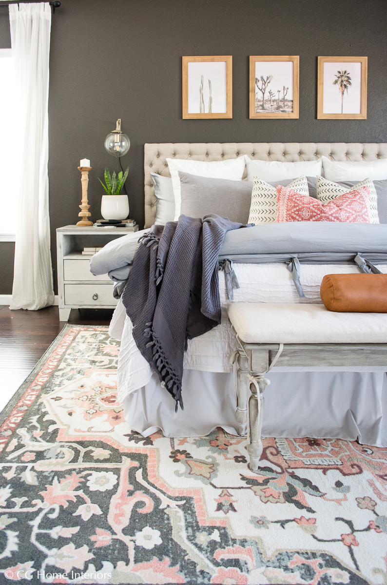 Master Bedroom Refresh Under $500 | Mohawk Home Spring Tour