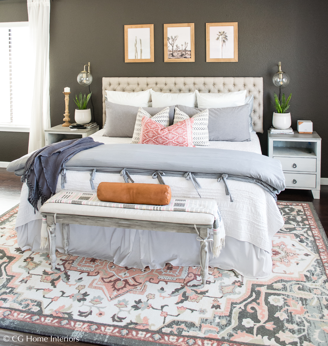 Master Bedroom Refresh Under $500 | Mohawk Home Spring Tour