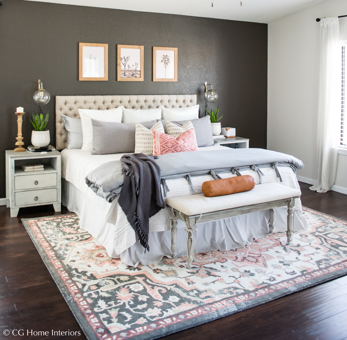 Master Bedroom Refresh Under $500 | Mohawk Home Spring Tour