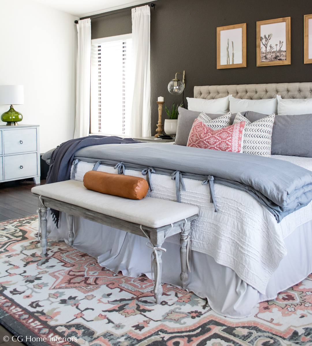 Master Bedroom Refresh Under $500 | Mohawk Home Spring Tour