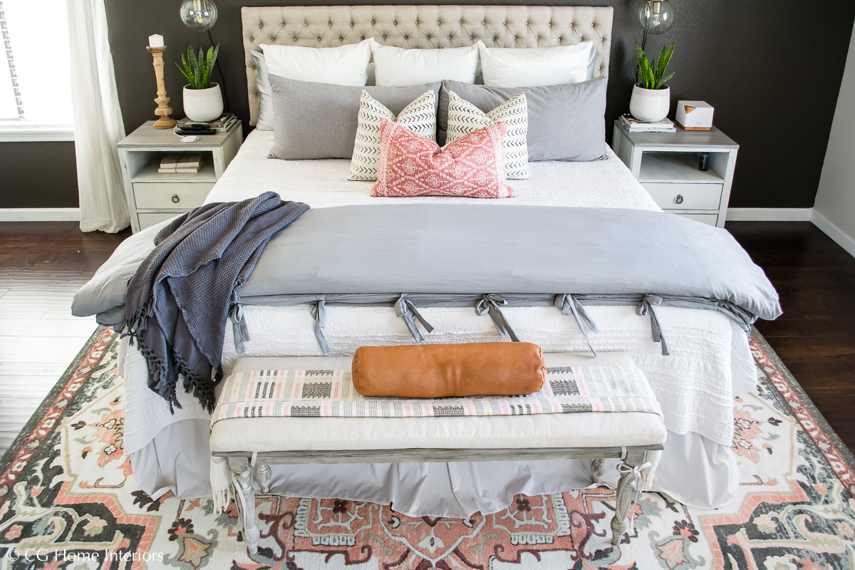 Master Bedroom Refresh Under $500 | Mohawk Home Spring Tour