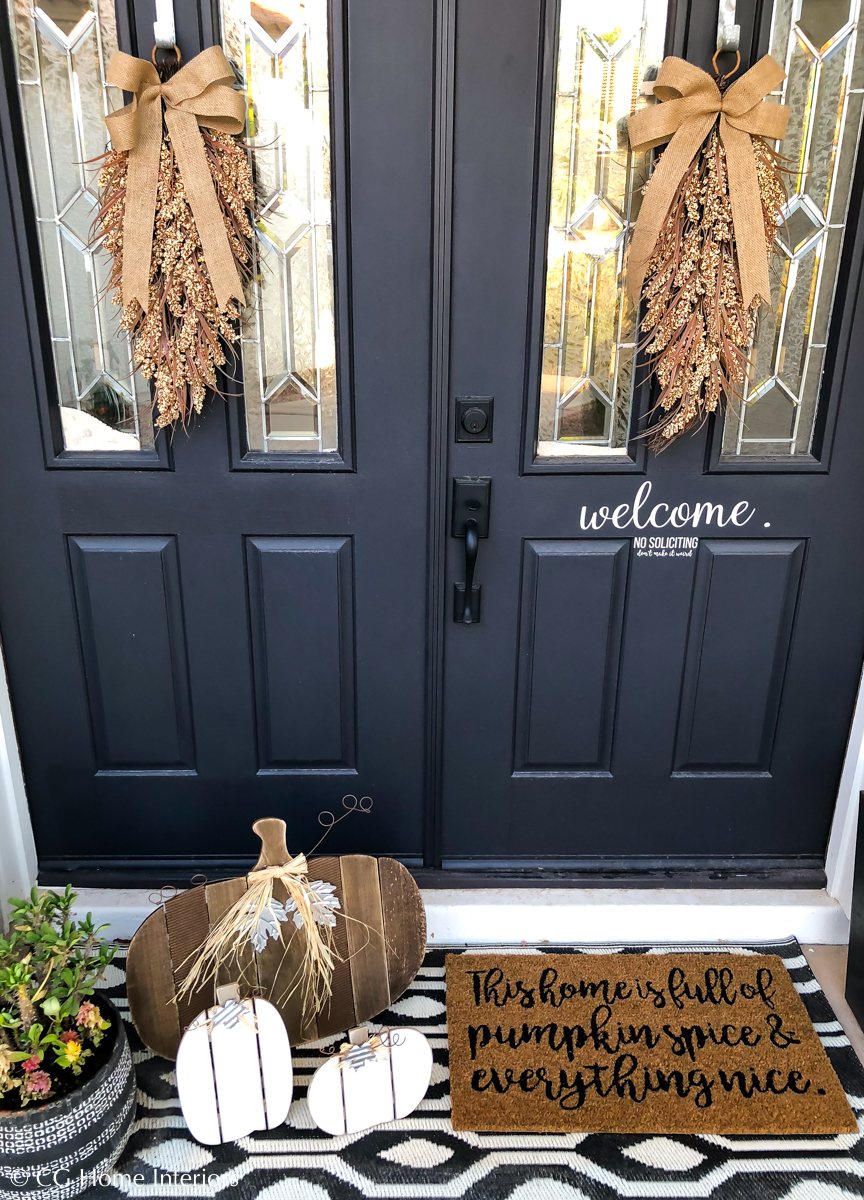 The Best Neutral Front Porch Fall Décor | Kirkland’s