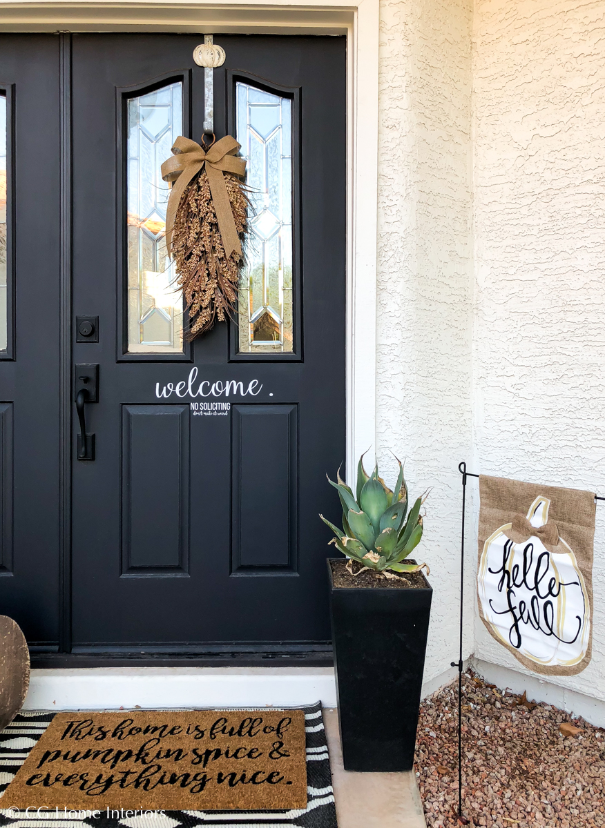 The Best Neutral Front Porch Fall Décor | Kirkland’s