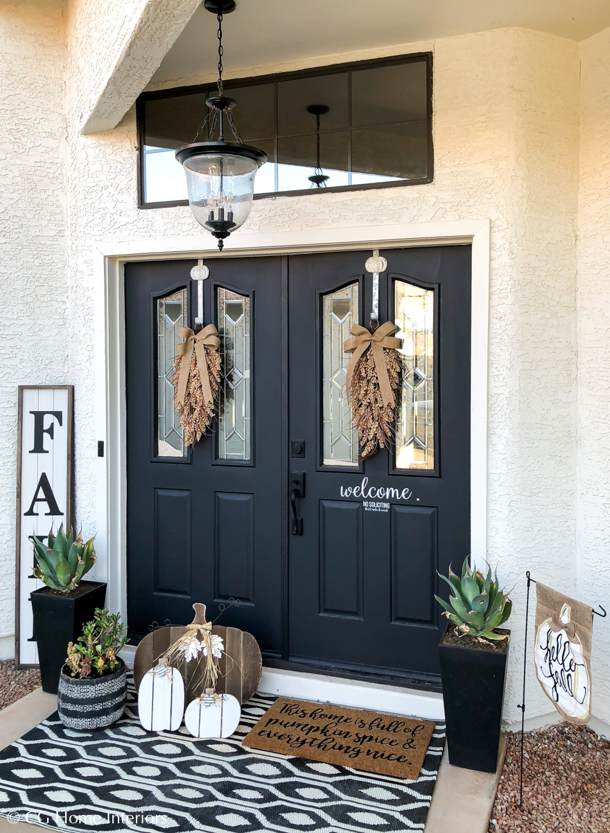 The Best Neutral Front Porch Fall Décor | Kirkland’s