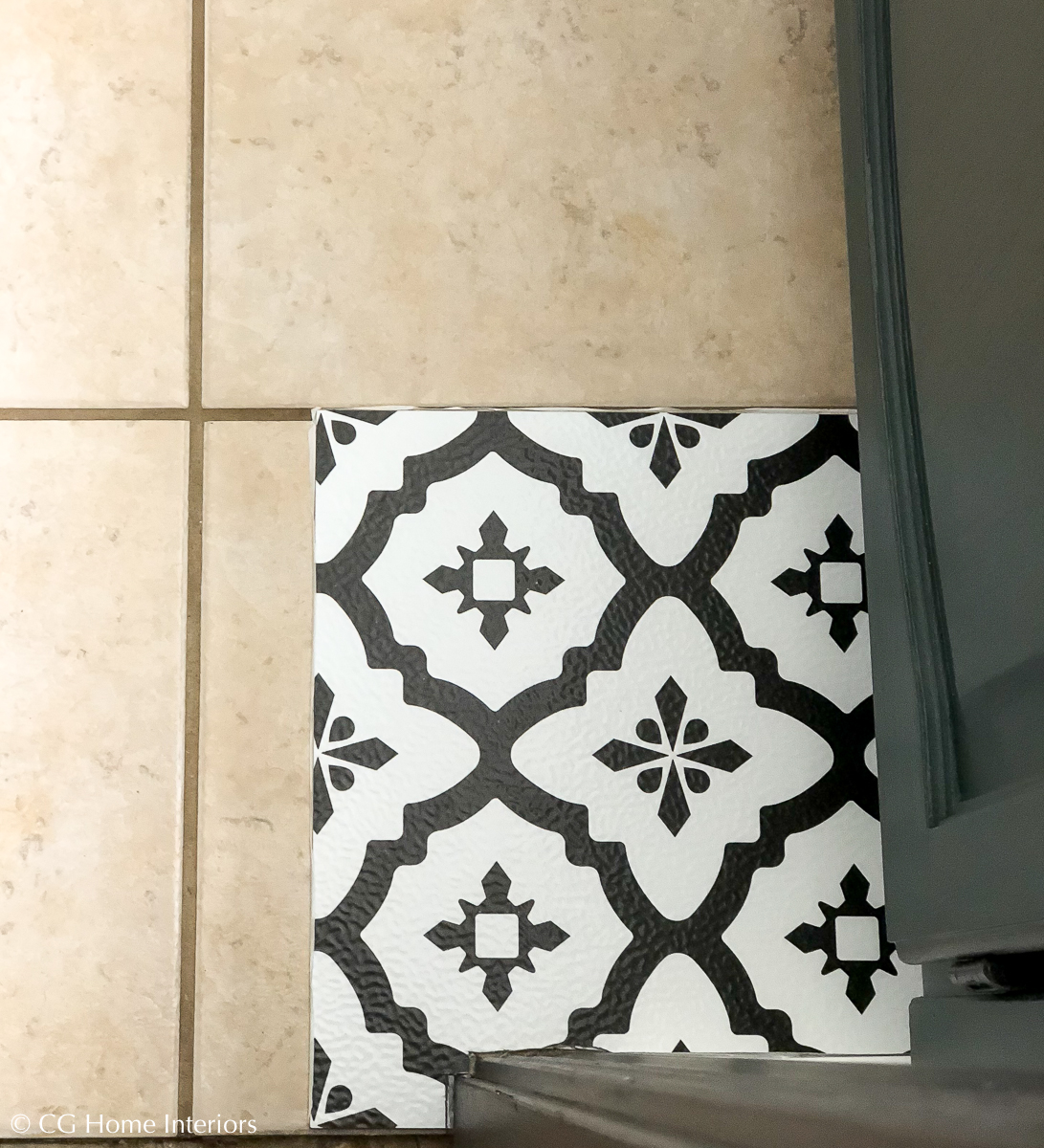 Guest Bathroom Renovation Progress – Affordable Flooring