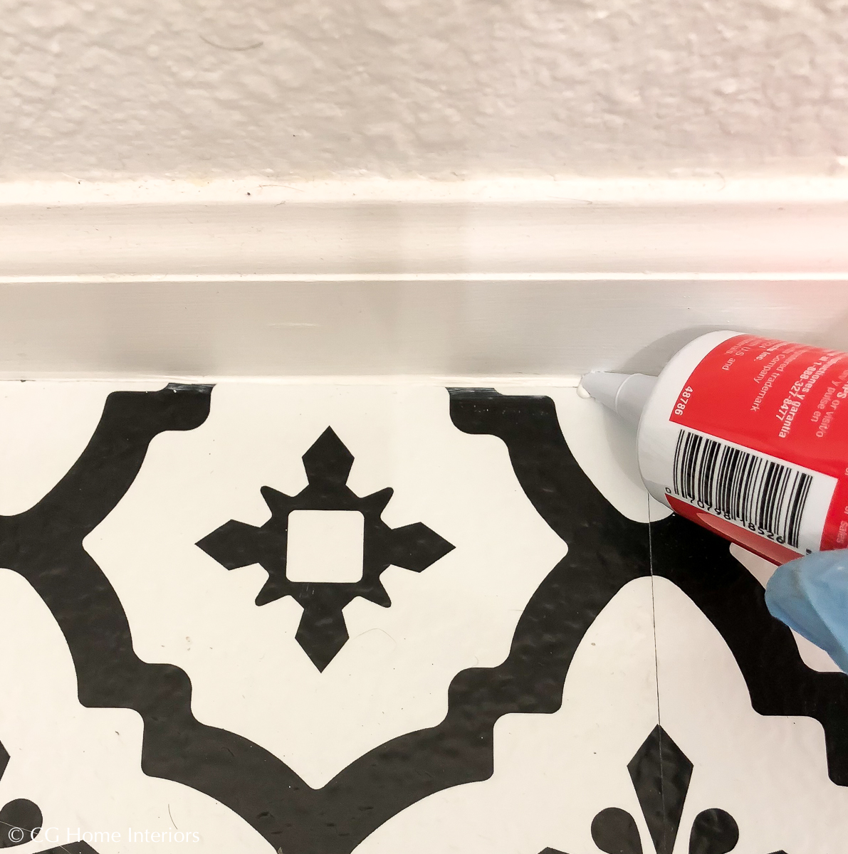 Guest Bathroom Renovation Progress – Affordable Flooring Installation