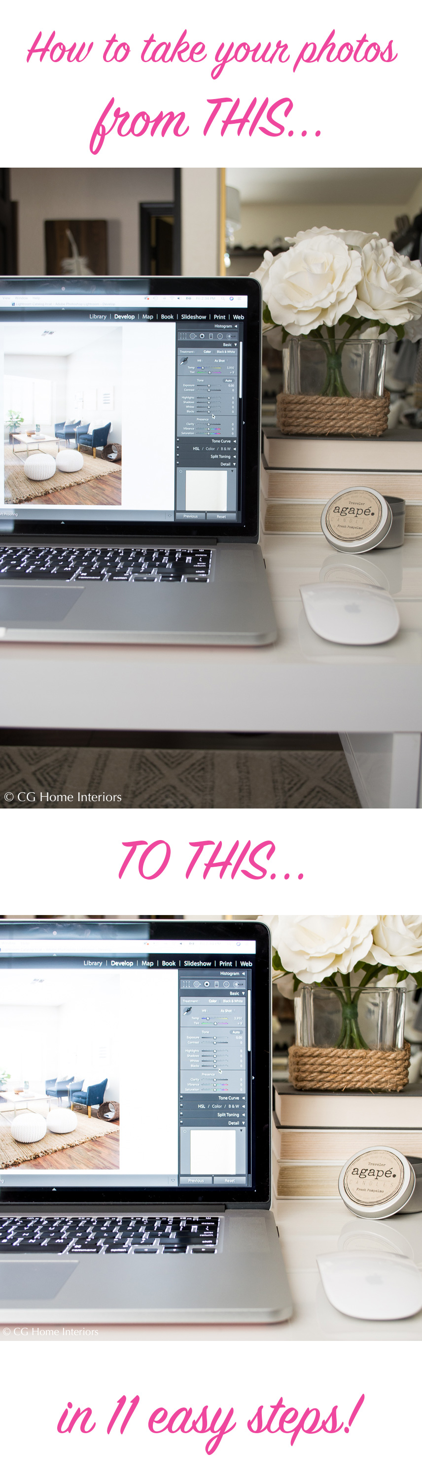 11 steps to easy lightroom editing
