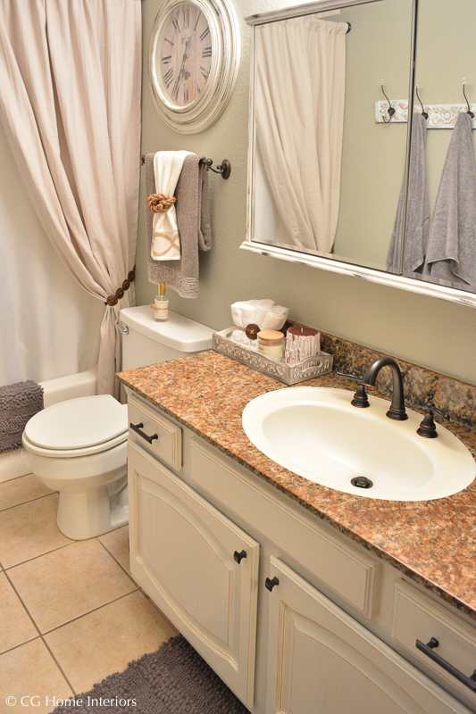 Guest Bathroom 2016 Update