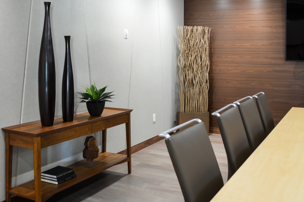 Corporate Office Building Decor and Design, Conference Room