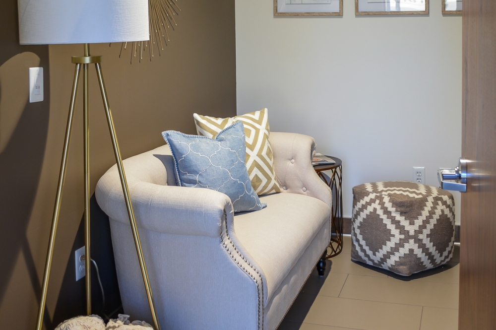 Corporate Office Building Decor and Design, Wellness Room