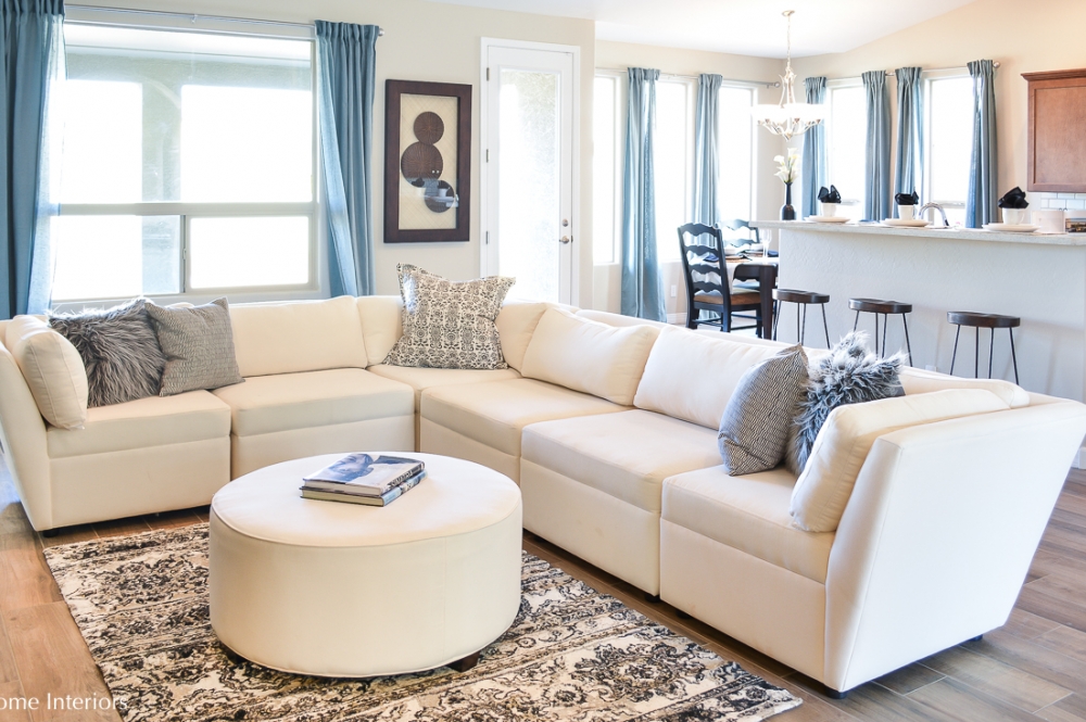 Model Home Staging
